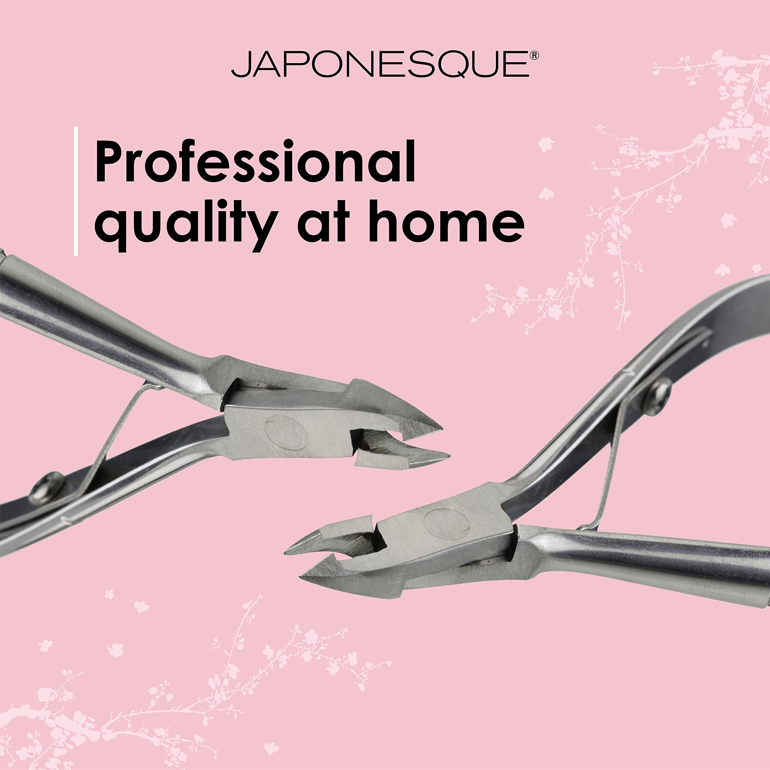 Amazon.com: JAPONESQUE Cuticle Nipper with Ultra-Sharp, High
